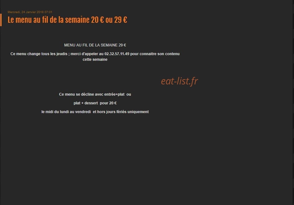 L'Amandier — carte page 2