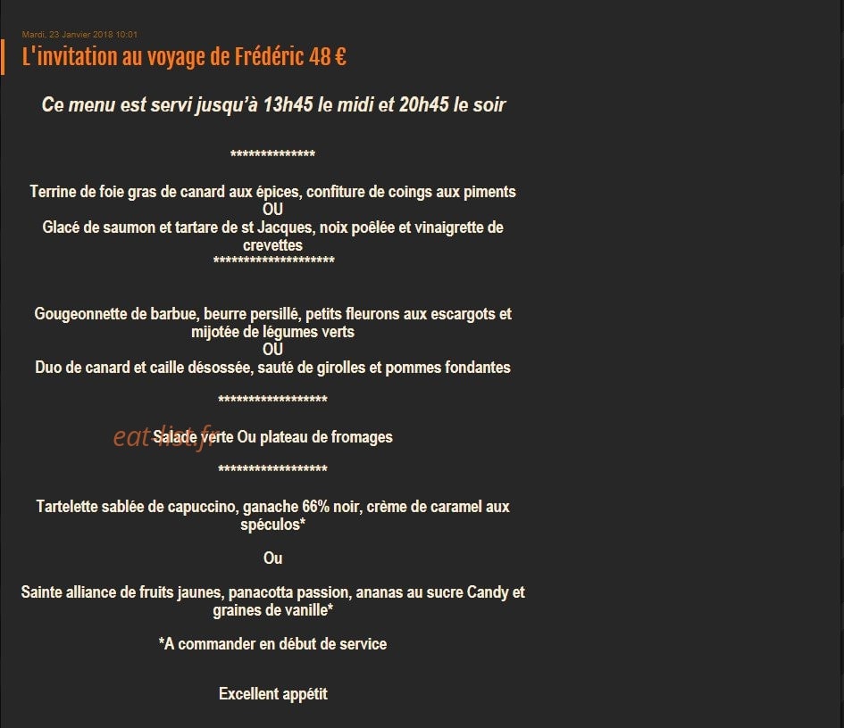 L'Amandier — carte page 5