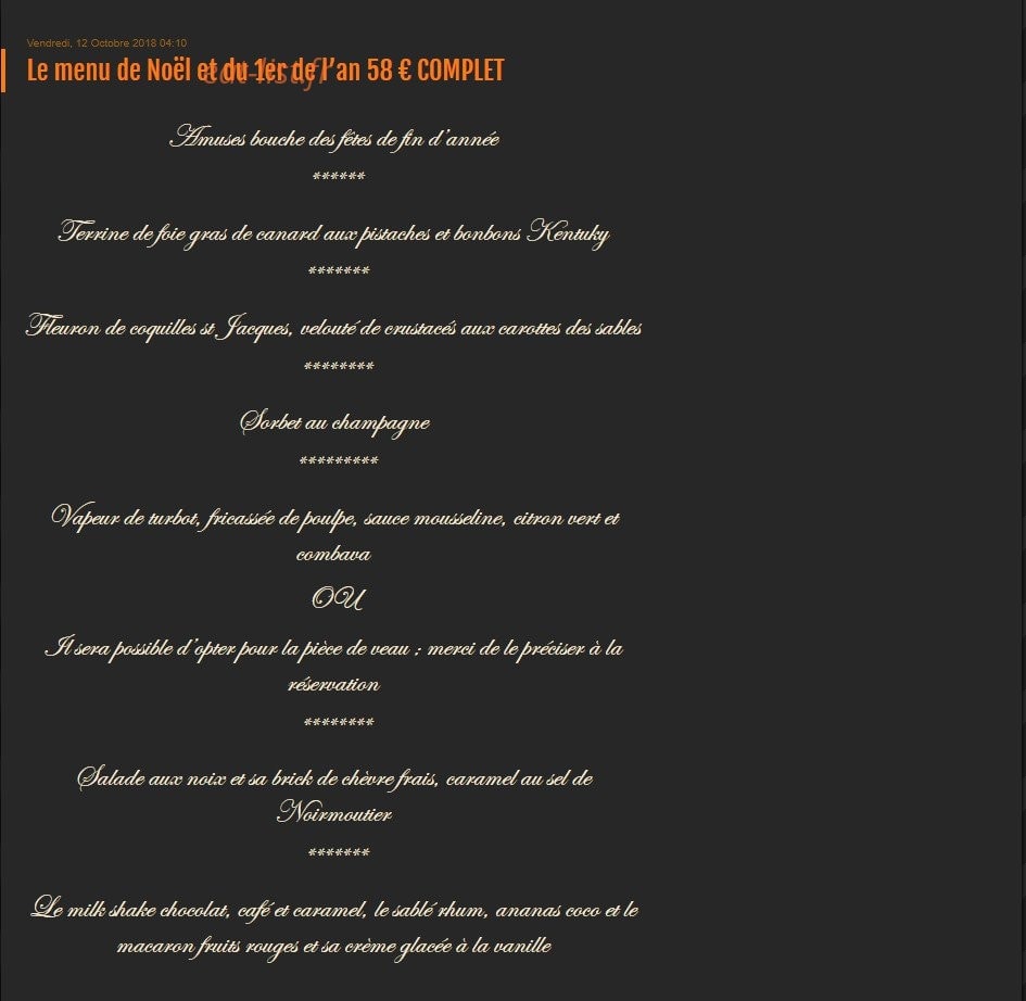L'Amandier — carte page 1