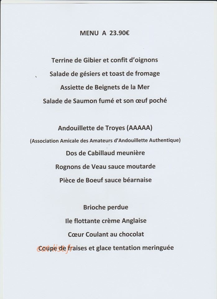 Le clos du mas — carte page 1
