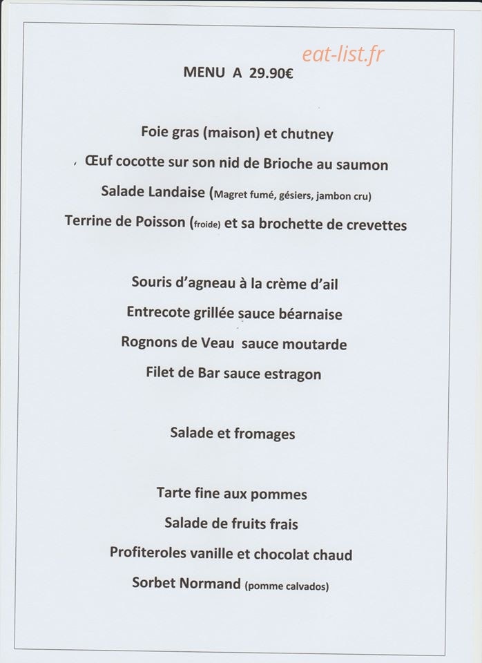 Le clos du mas — carte page 2