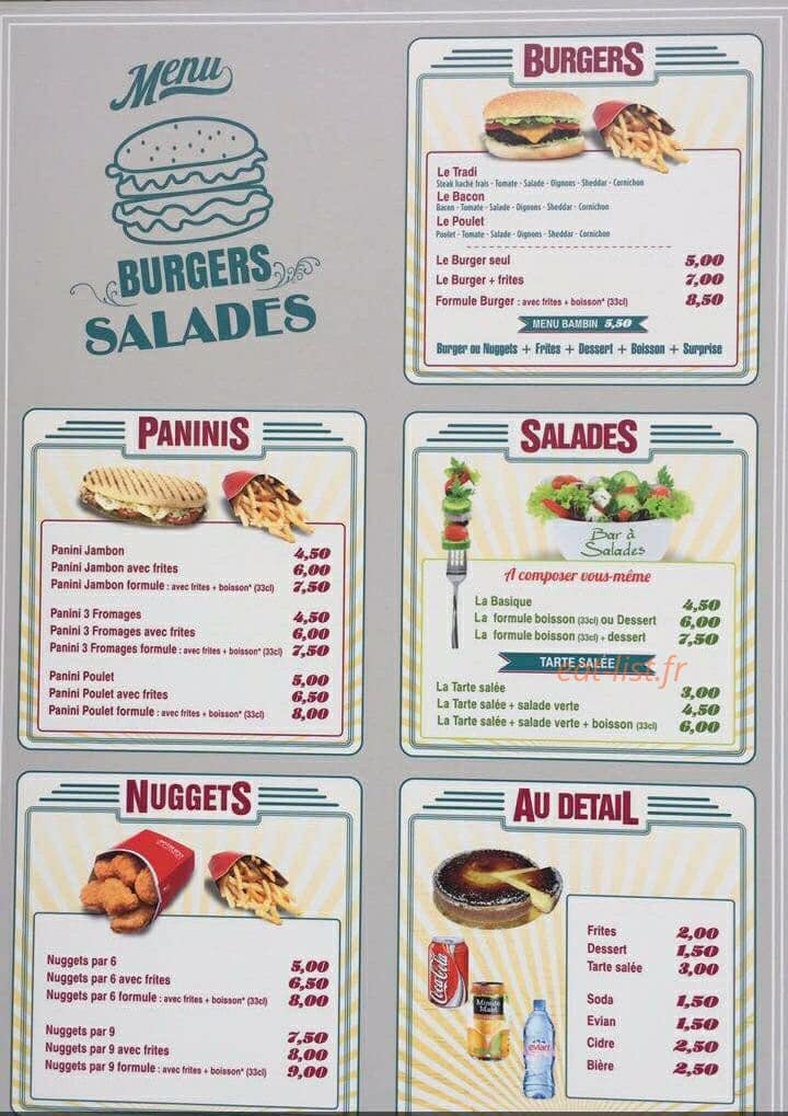 Le N'1 Jaune — carte page 1