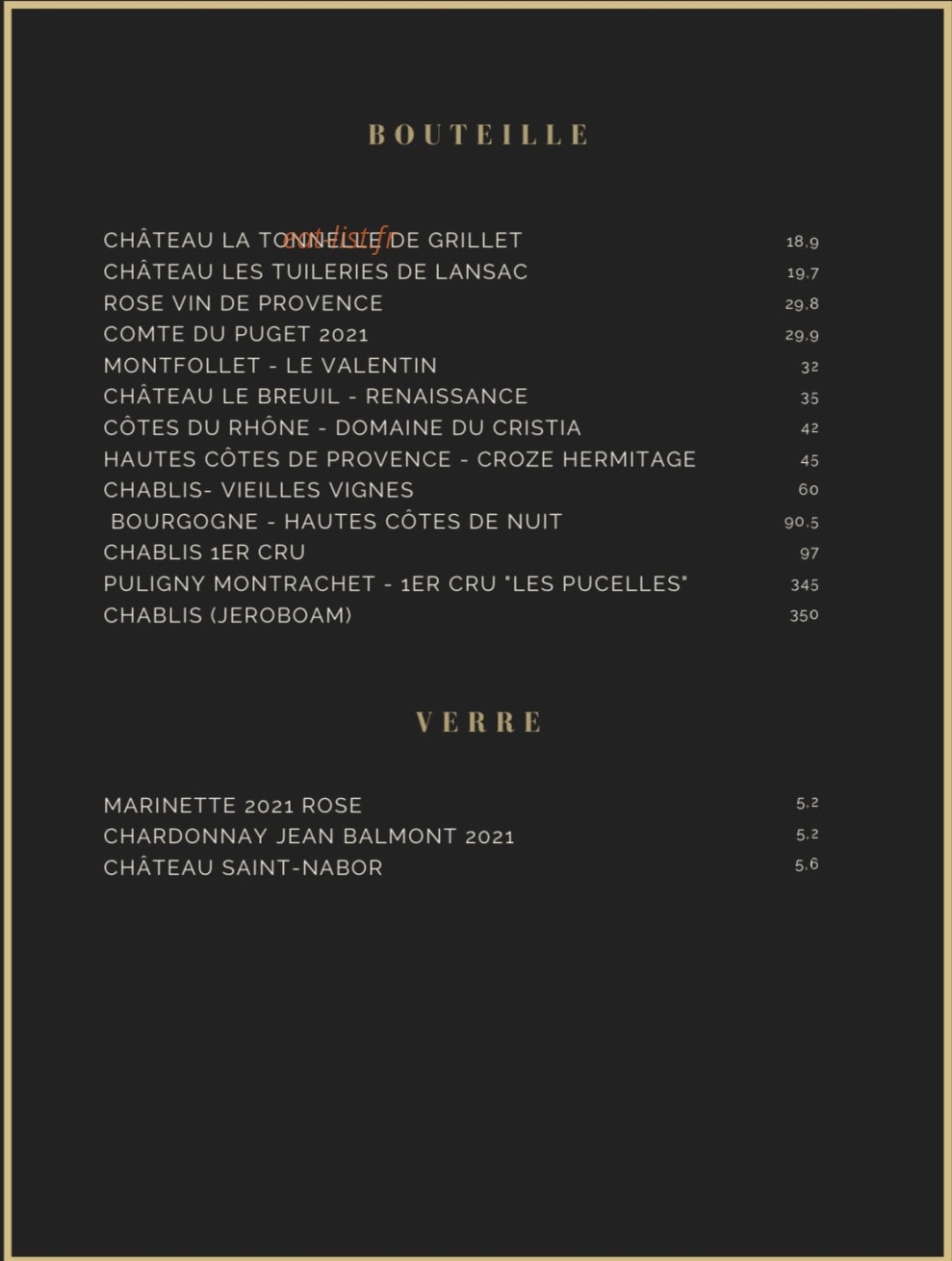 Casadelche — carte page 2