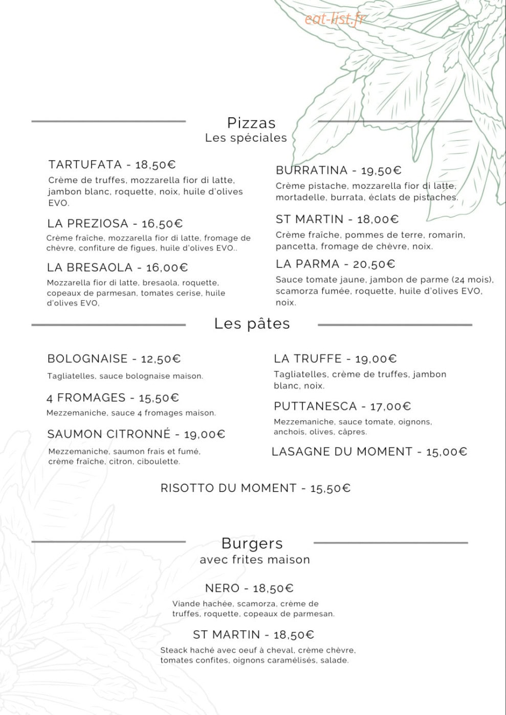 Saint Martin — carte page 3