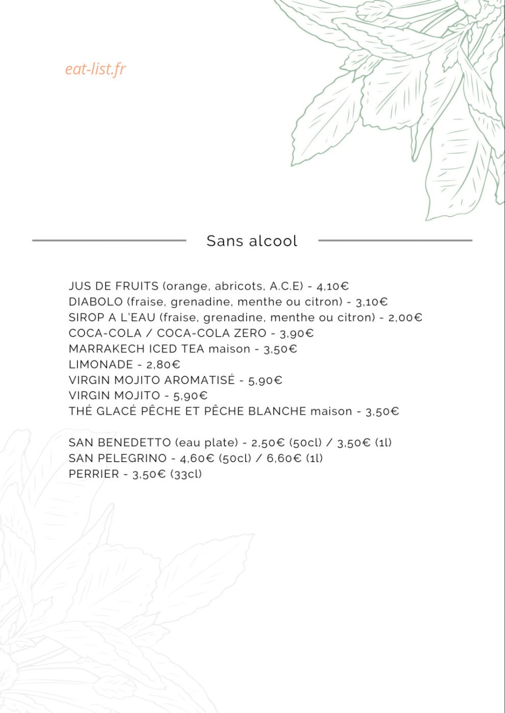 Saint Martin — carte page 7