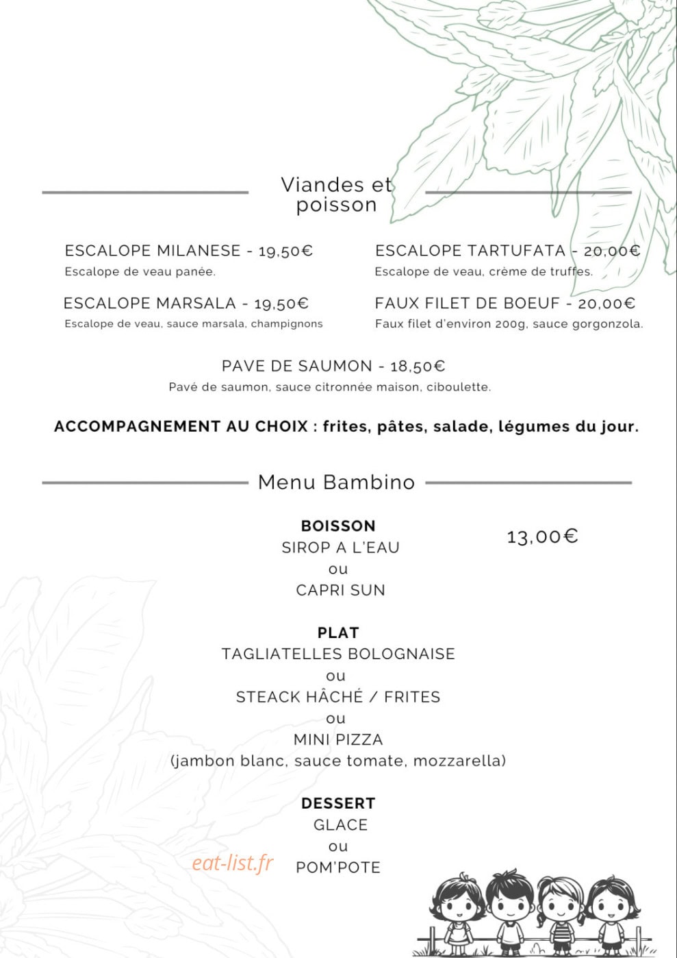 Saint Martin — carte page 4