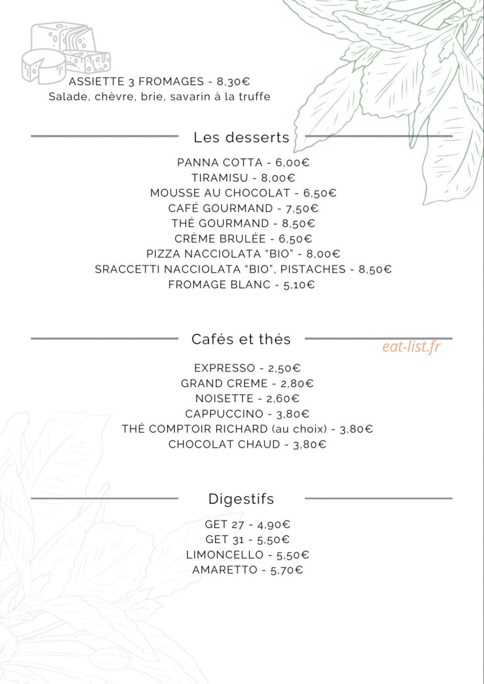 Saint Martin — carte page 5