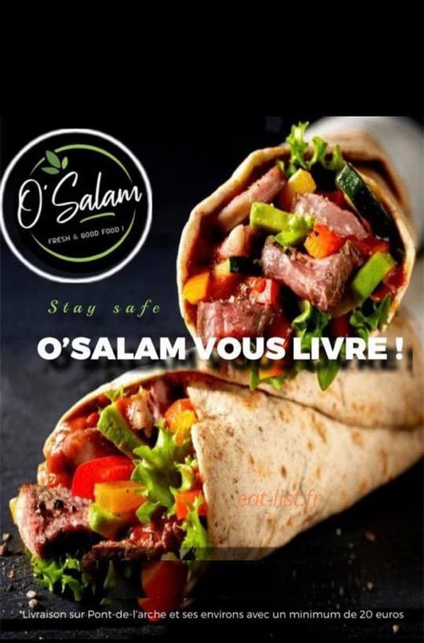 0'Salam — carte page 1