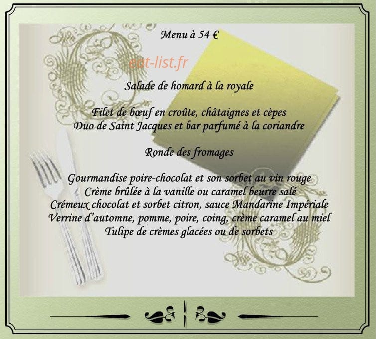 Auberge De L'Andelle — carte page 6