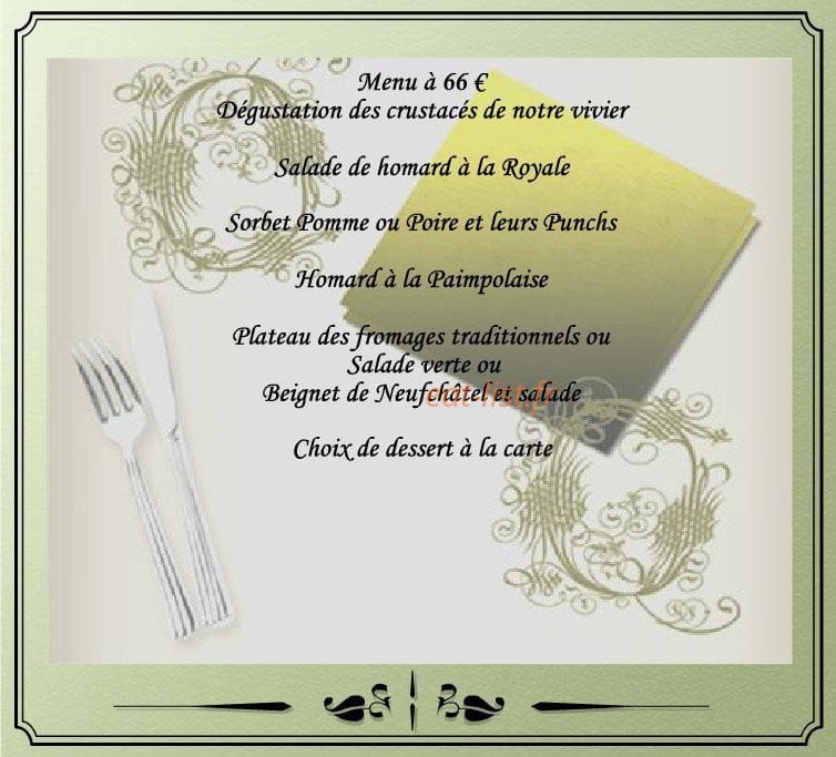 Auberge De L'Andelle — carte page 5