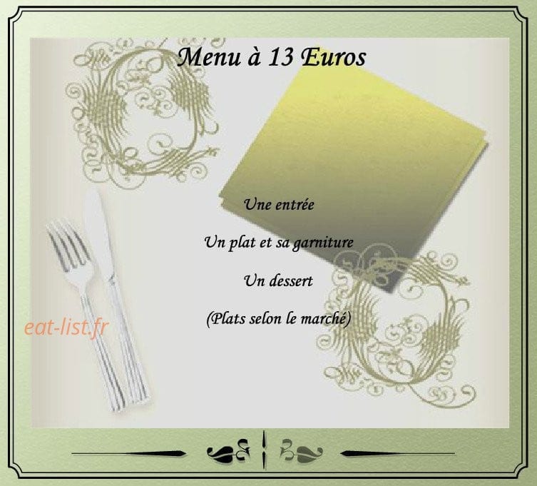 Auberge De L'Andelle — carte page 10