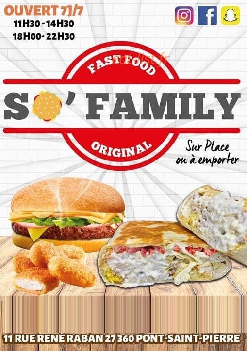 So’family — carte page 1