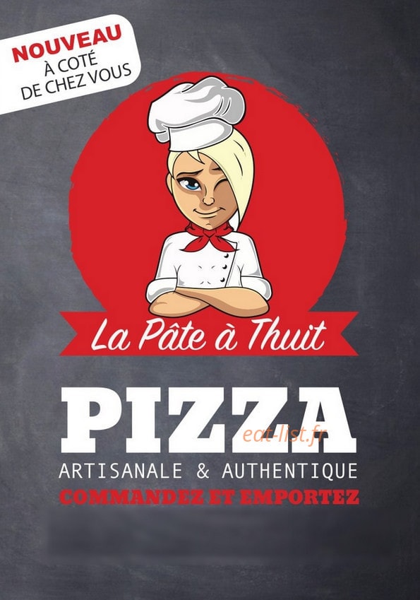 La Pâte à Thuit — carte page 1