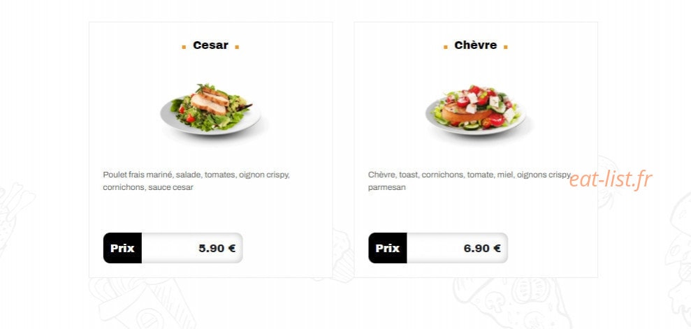 MyBurger27 — carte page 8