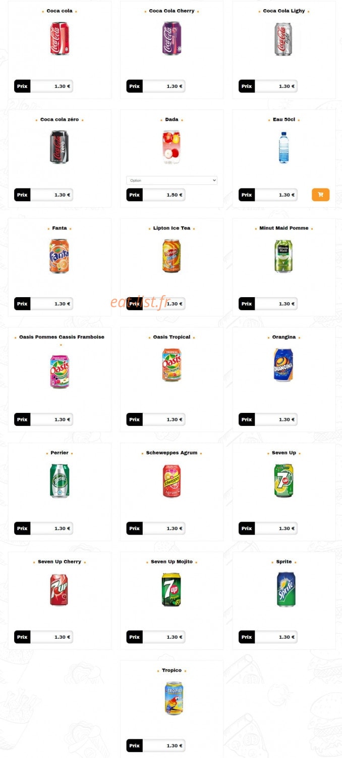 MyBurger27 — carte page 10
