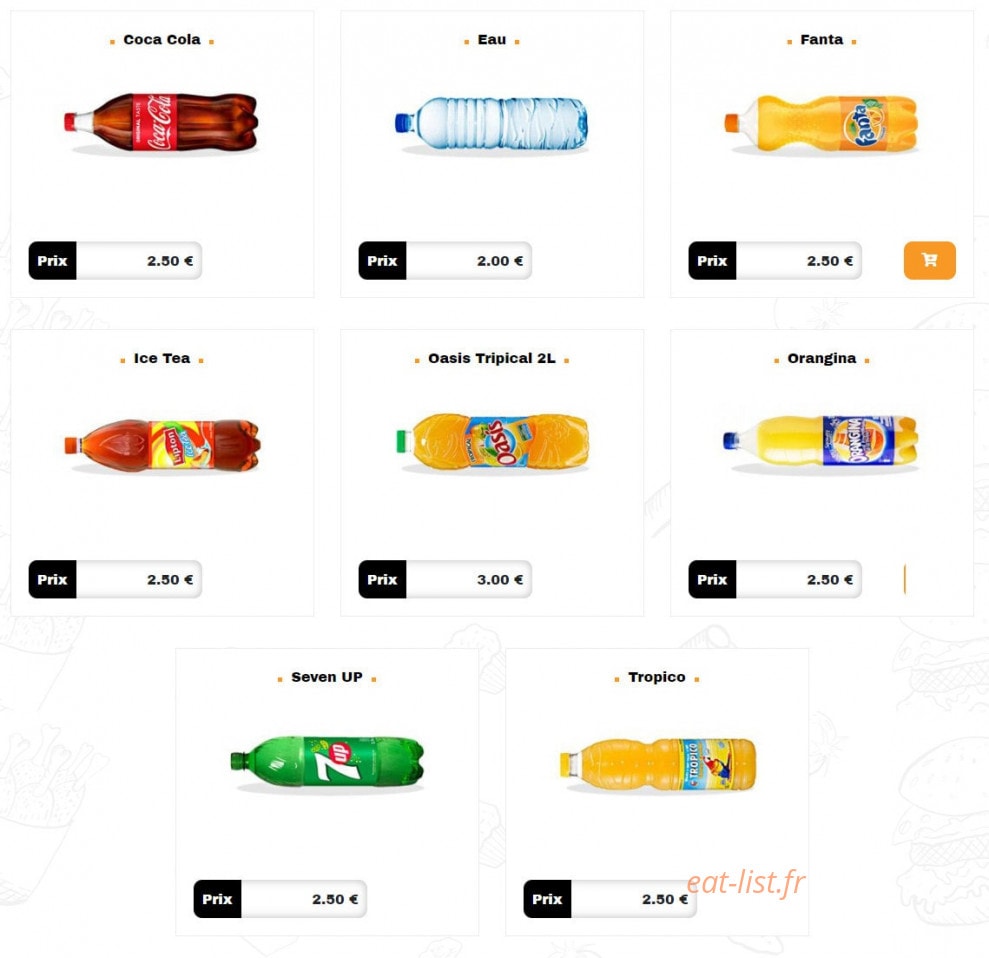 MyBurger27 — carte page 11