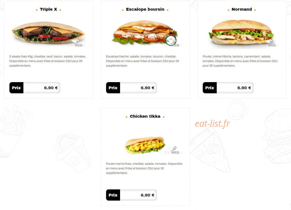MyBurger27 — carte page 6