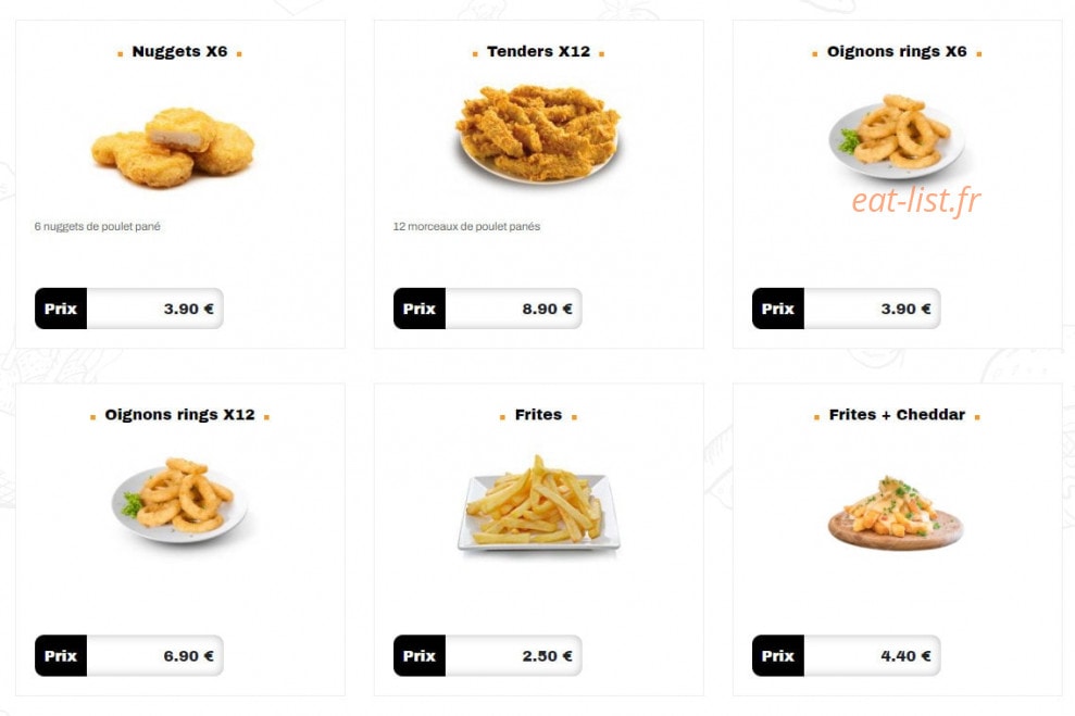 MyBurger27 — carte page 7