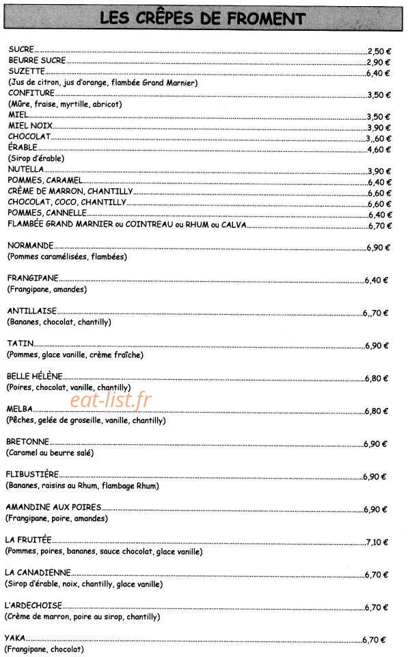 Le celte — carte page 6