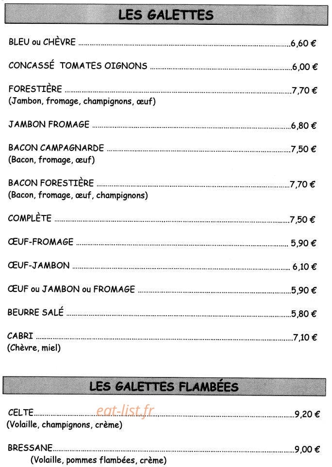 Le celte — carte page 1