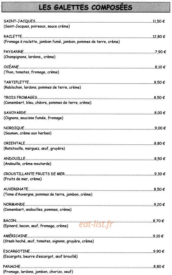 Le celte — carte page 2