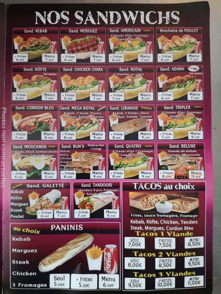 Resto charleval — carte page 2