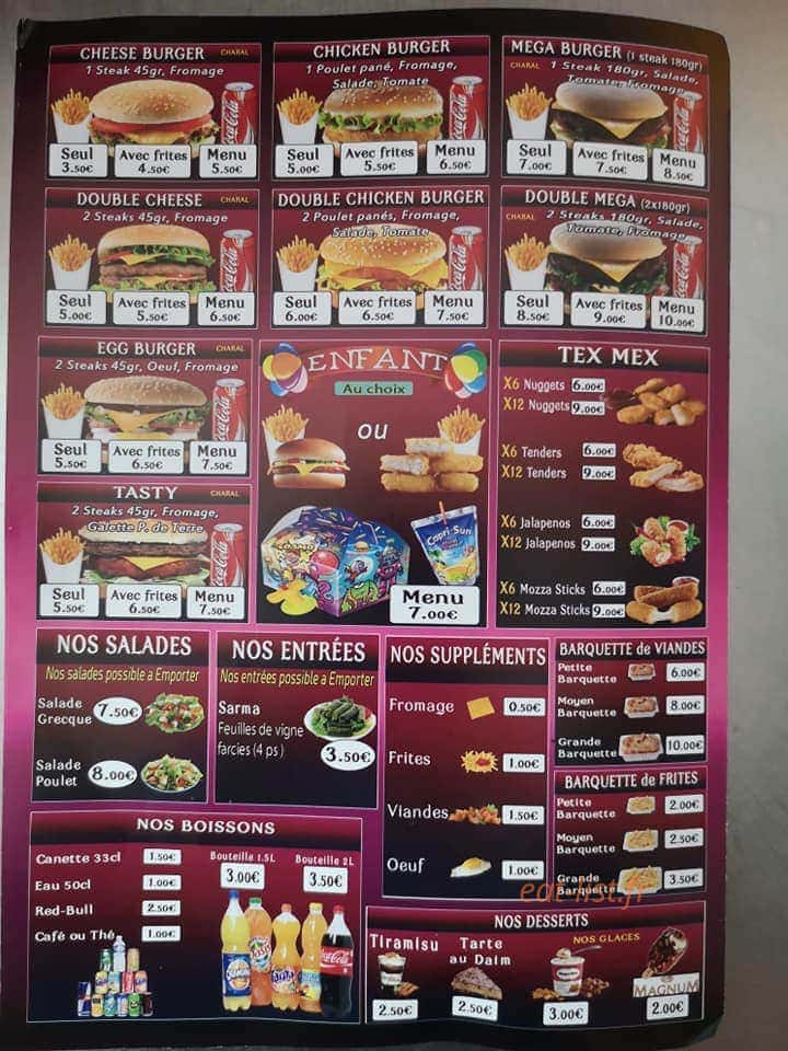 Resto charleval — carte page 3