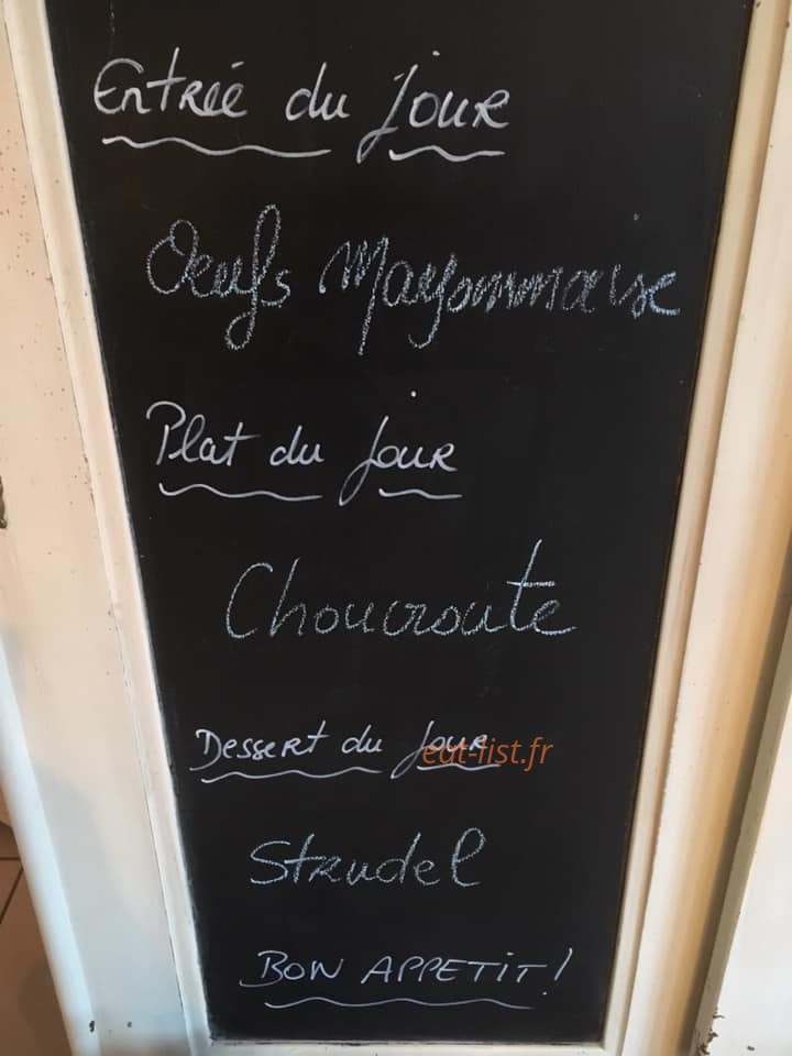 Chez k’mil — carte page 1