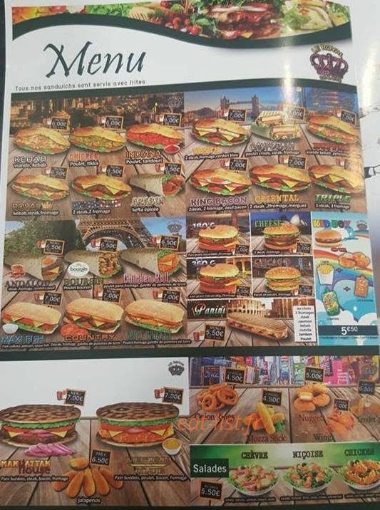 Le Royal — carte page 3