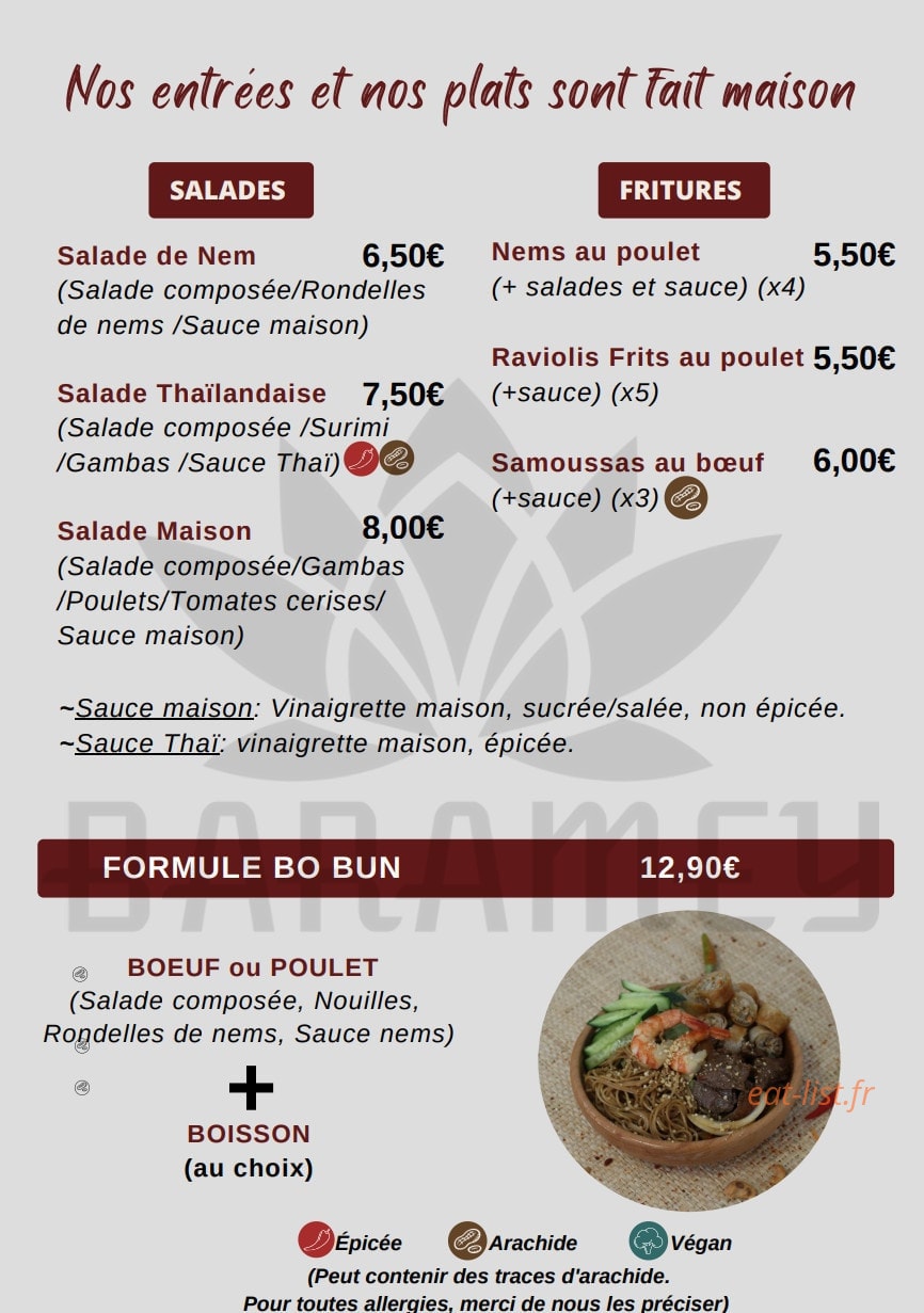 Baramey — carte page 3