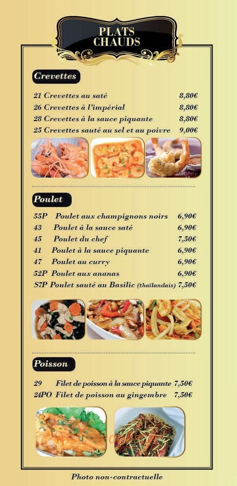 Dragon et Sushi — carte page 6