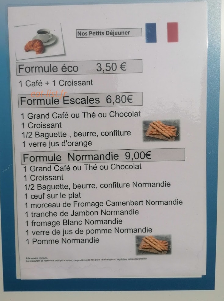 L'Escales — carte page 2