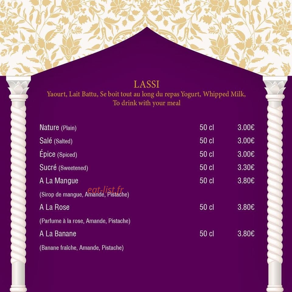 Le Taj Mahal — carte page 10