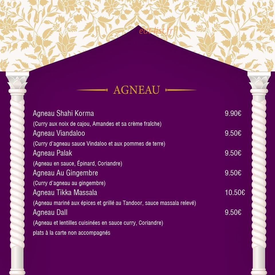 Le Taj Mahal — carte page 7