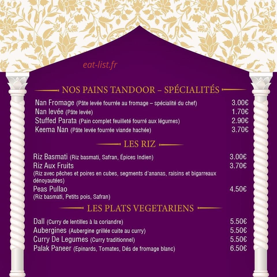 Le Taj Mahal — carte page 6