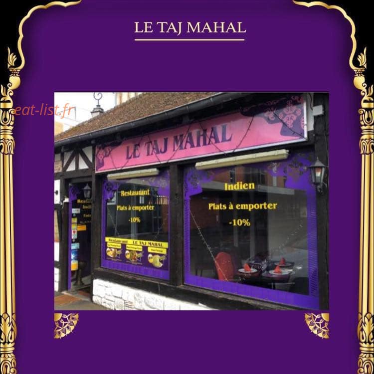 Le Taj Mahal — carte page 1