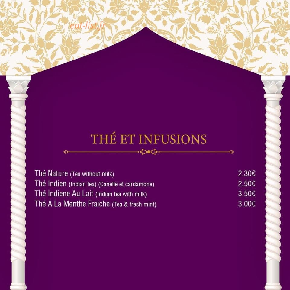 Le Taj Mahal — carte page 4