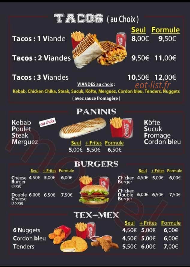 Milas Kebab — carte page 2