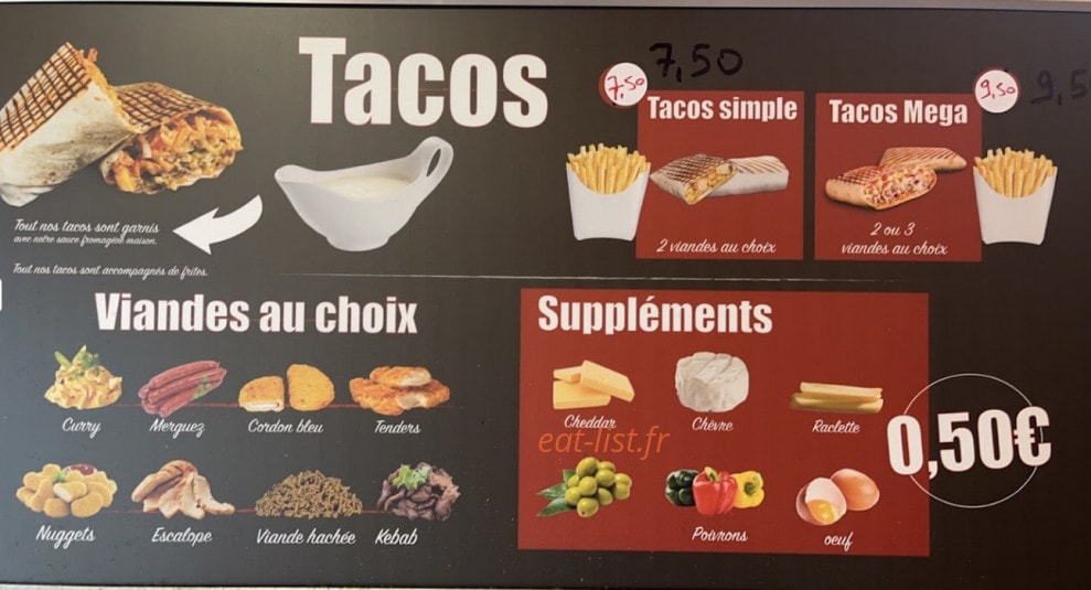 Taksim Grill — carte page 2