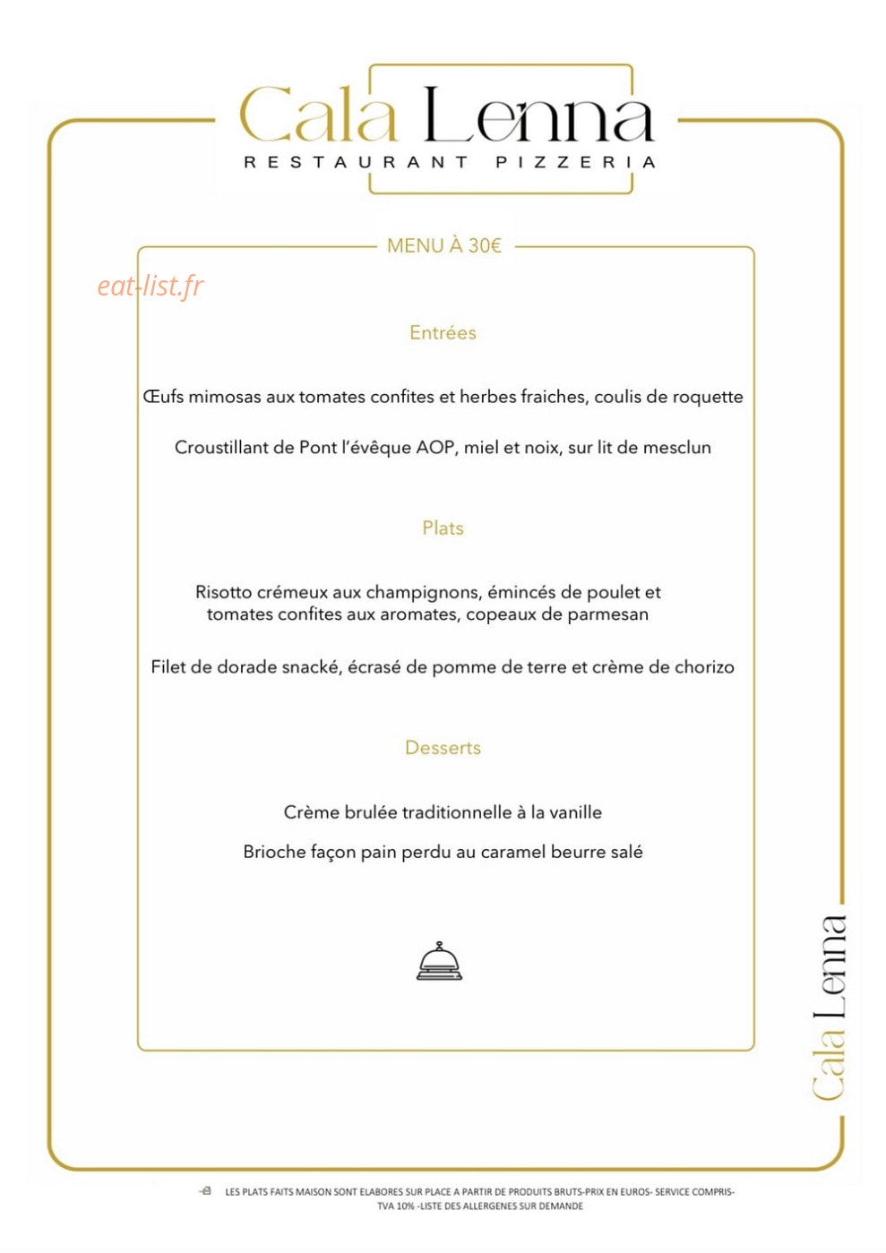 Cala Lenna — carte page 5
