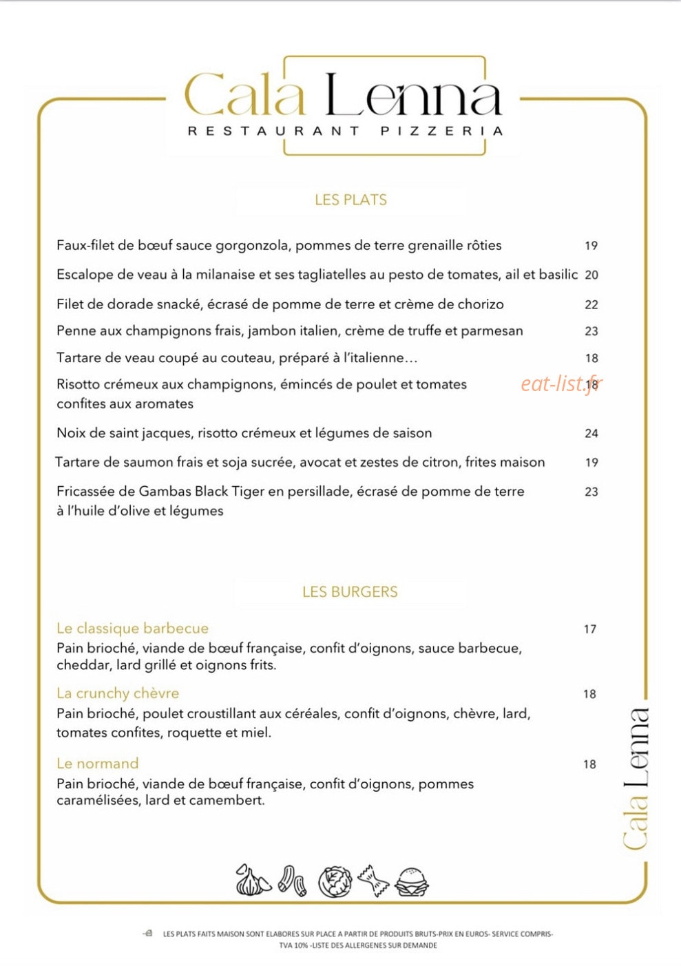 Cala Lenna — carte page 2