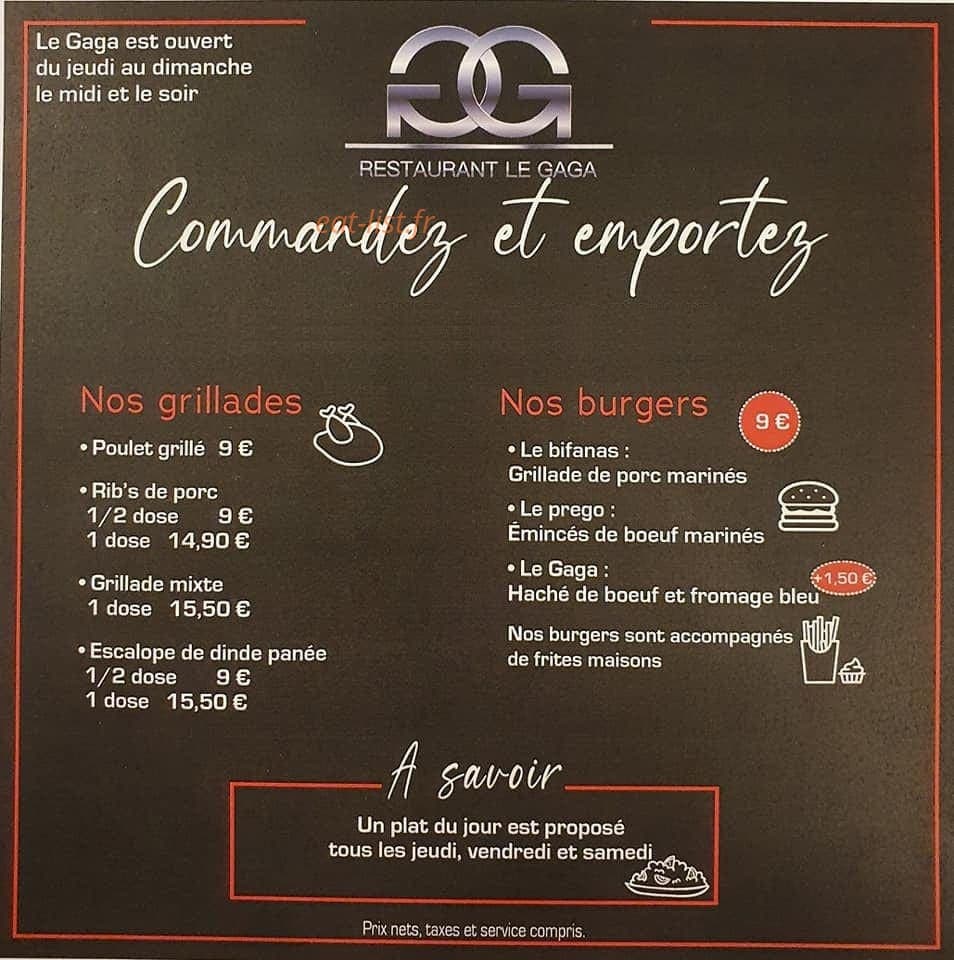 Le Gaga — carte page 2