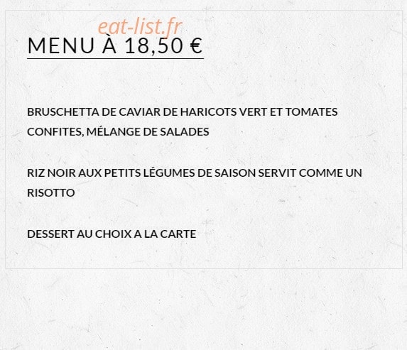 La tourelle gourmande — carte page 4