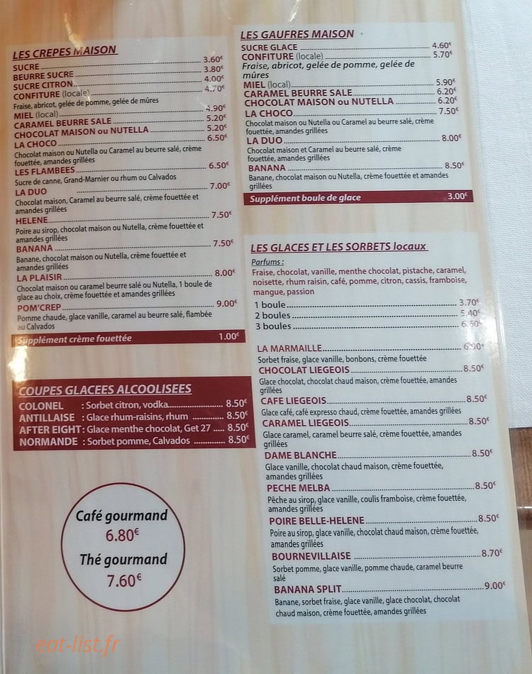 Pom'Crêp — carte page 2