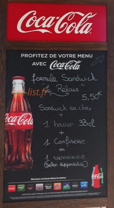 Le Relais de Fourmetot — carte page 2