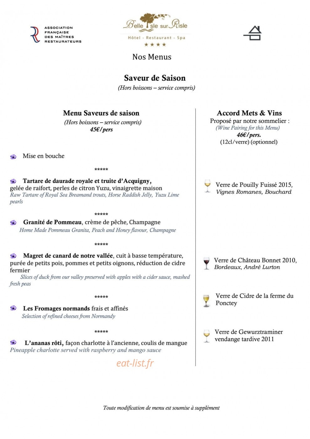 Belle Isle sur Risle — carte page 3