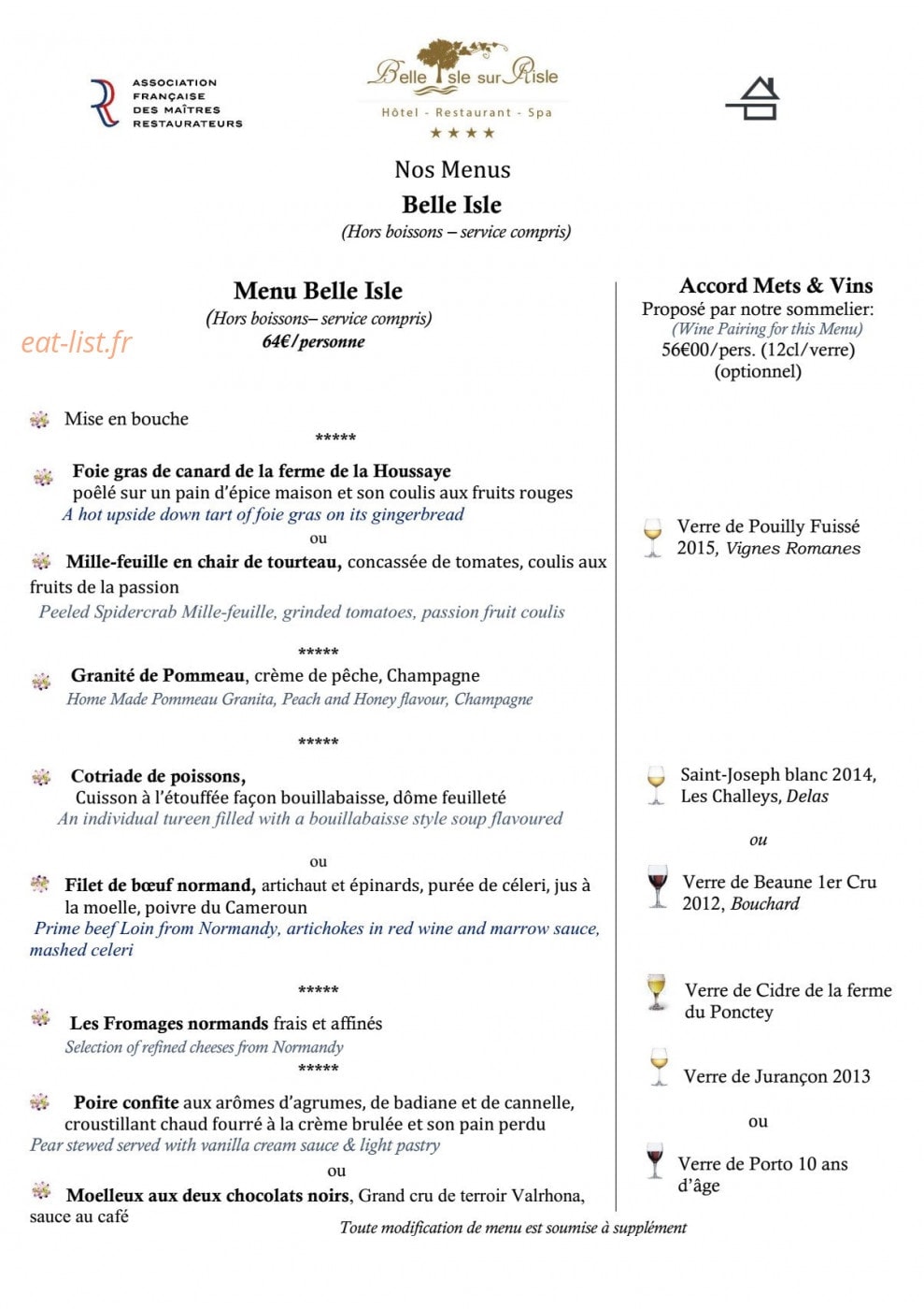 Belle Isle sur Risle — carte page 4