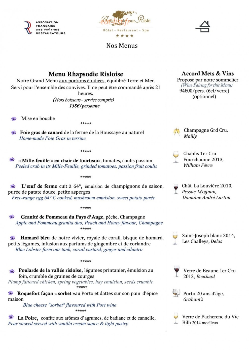 Belle Isle sur Risle — carte page 5