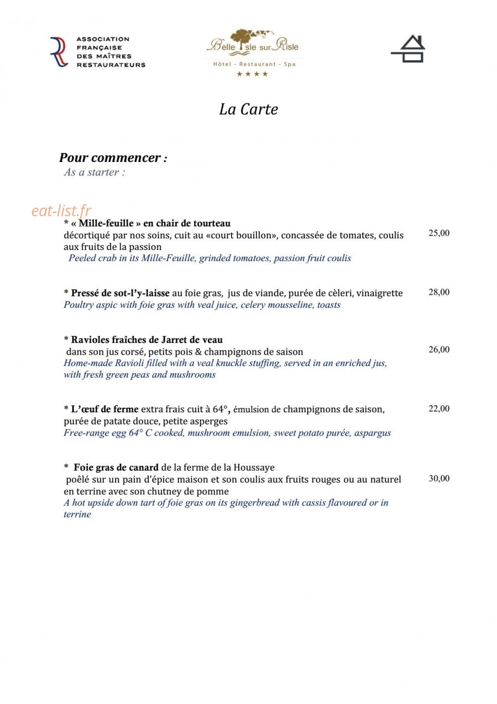 Belle Isle sur Risle — carte page 6