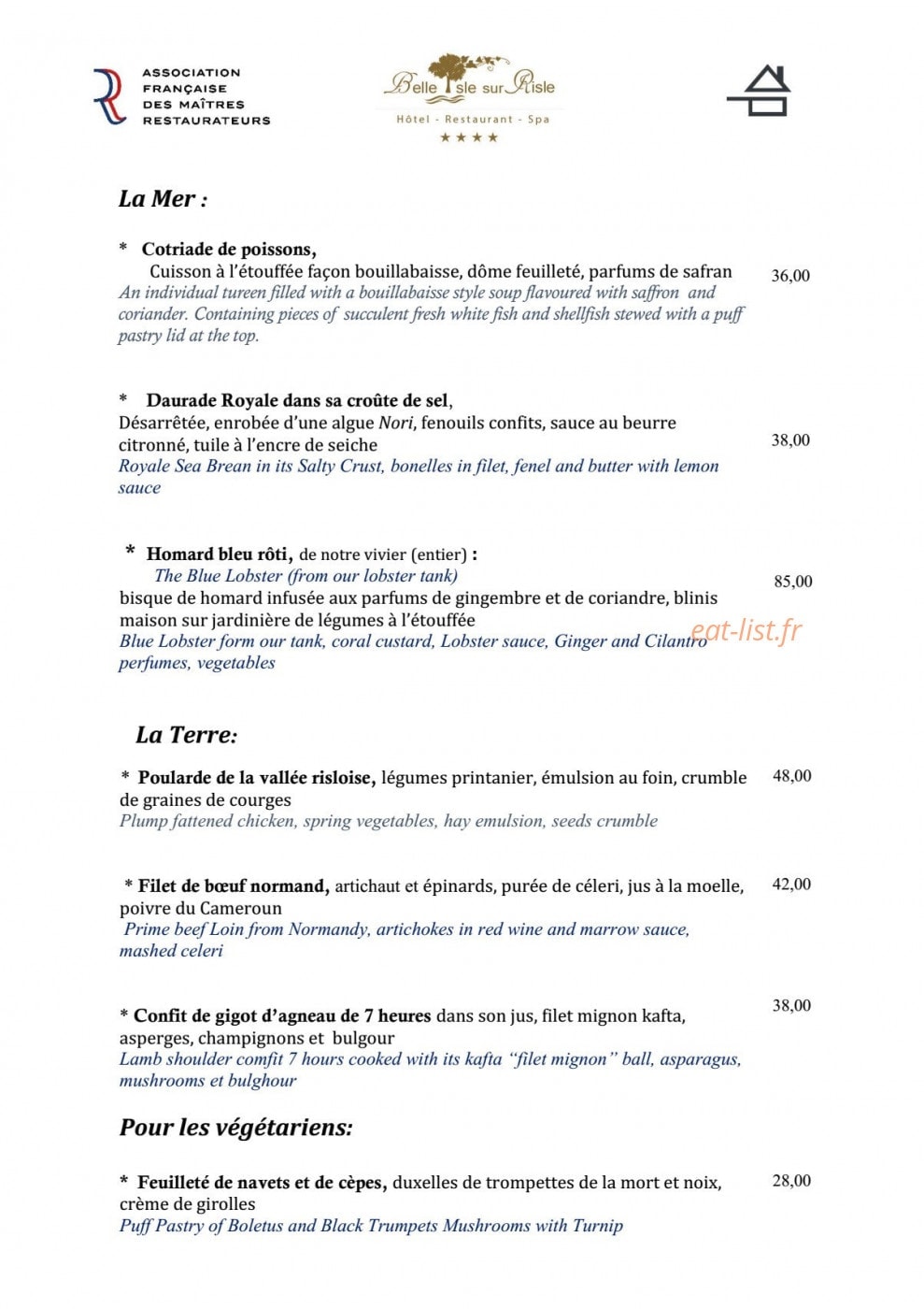 Belle Isle sur Risle — carte page 7